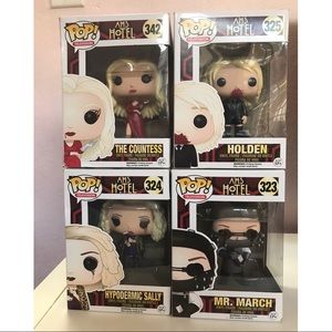 American Horror Story: Hotel Funko Pop! bundle
